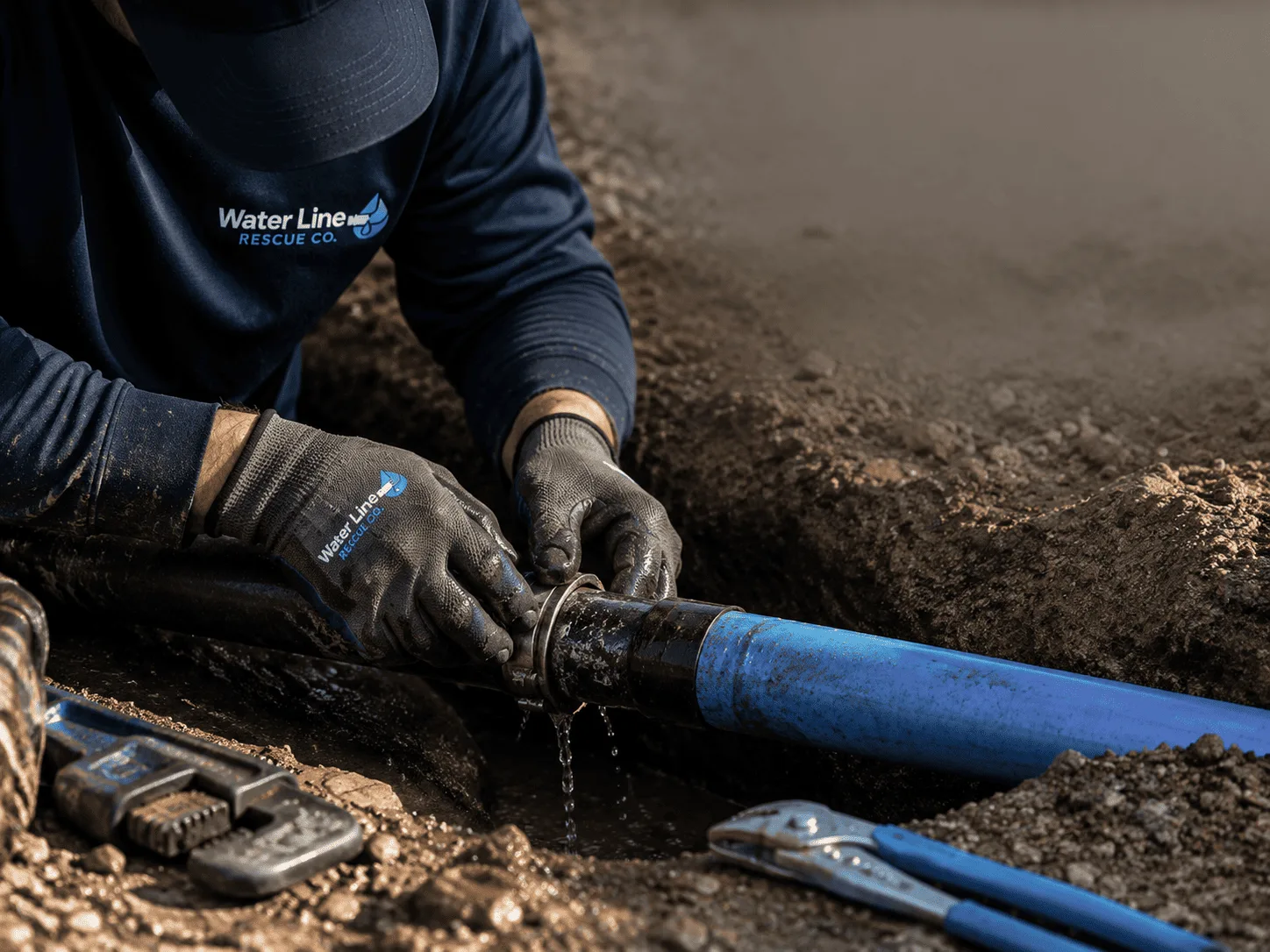 Why choose Water Line Repair in Ward, AL